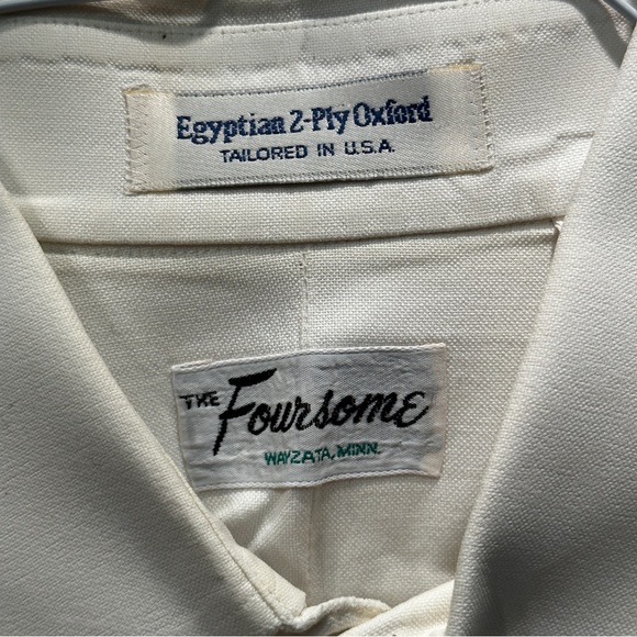 Egyptian 2 Ply Oxford Dress Shirt - Picture 2 of 4